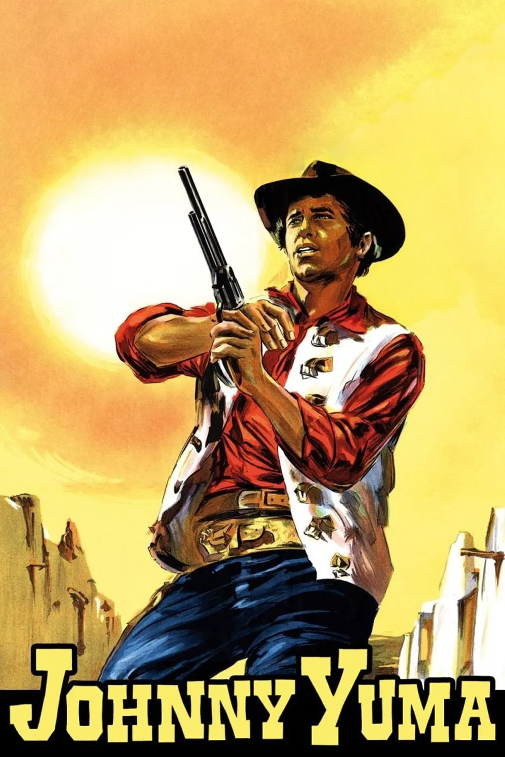 Johnny Yuma poster