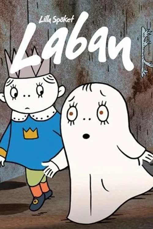 Het kleine spookje Laban poster