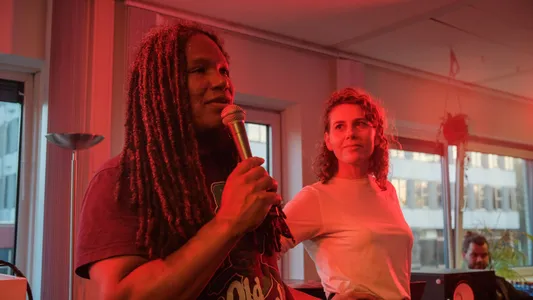 Darin G en Hanna Jansen