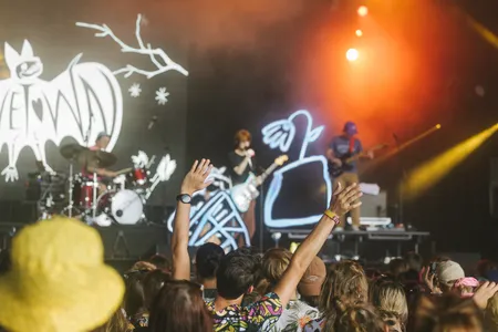 Cavetown in de India op Lowlands 2022