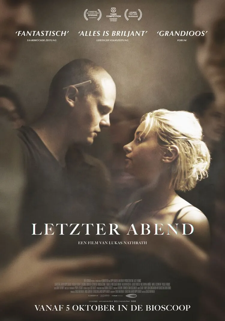 Letzter Abend poster