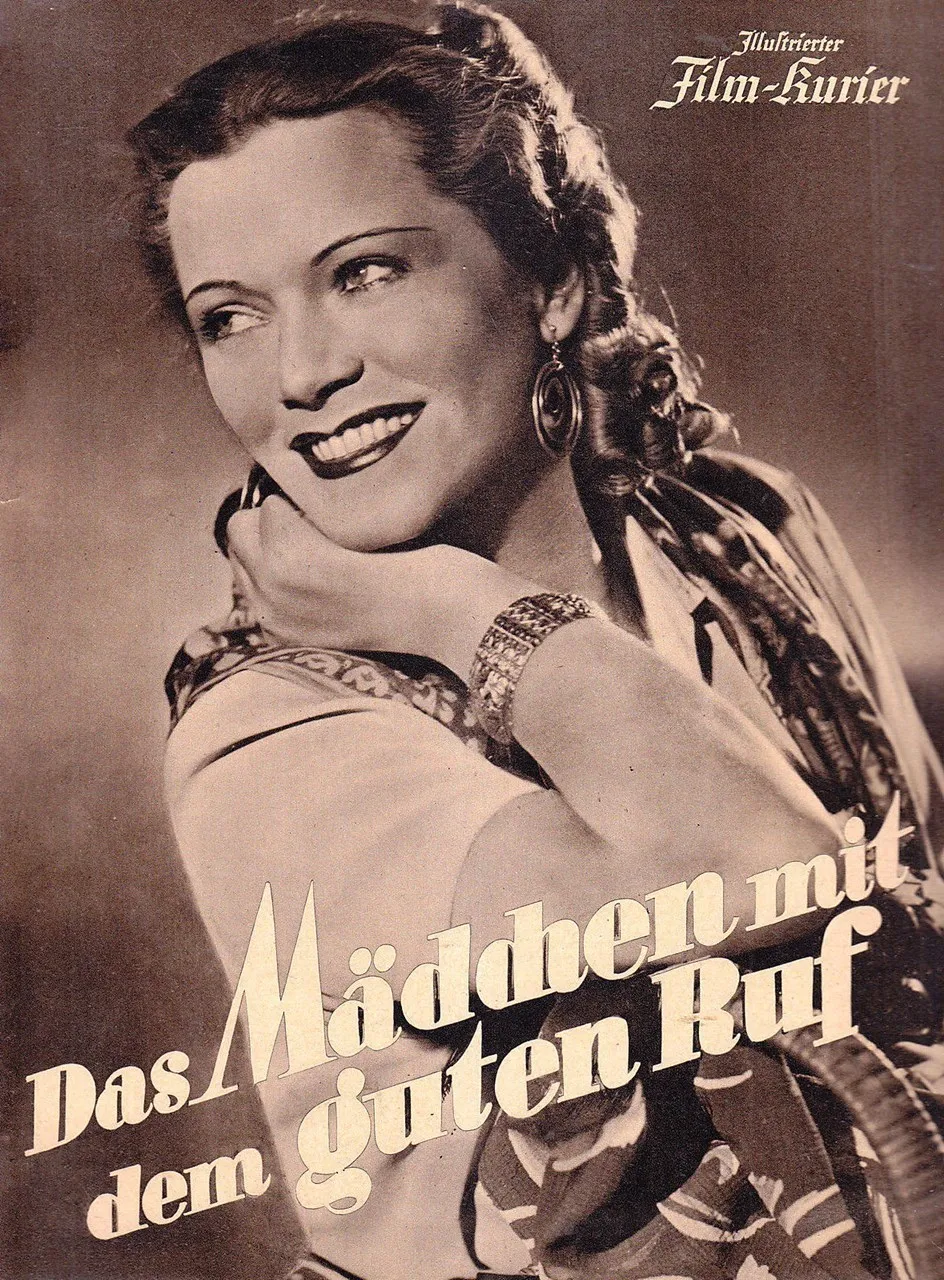 Das Mädchen mit dem guten Ruf poster