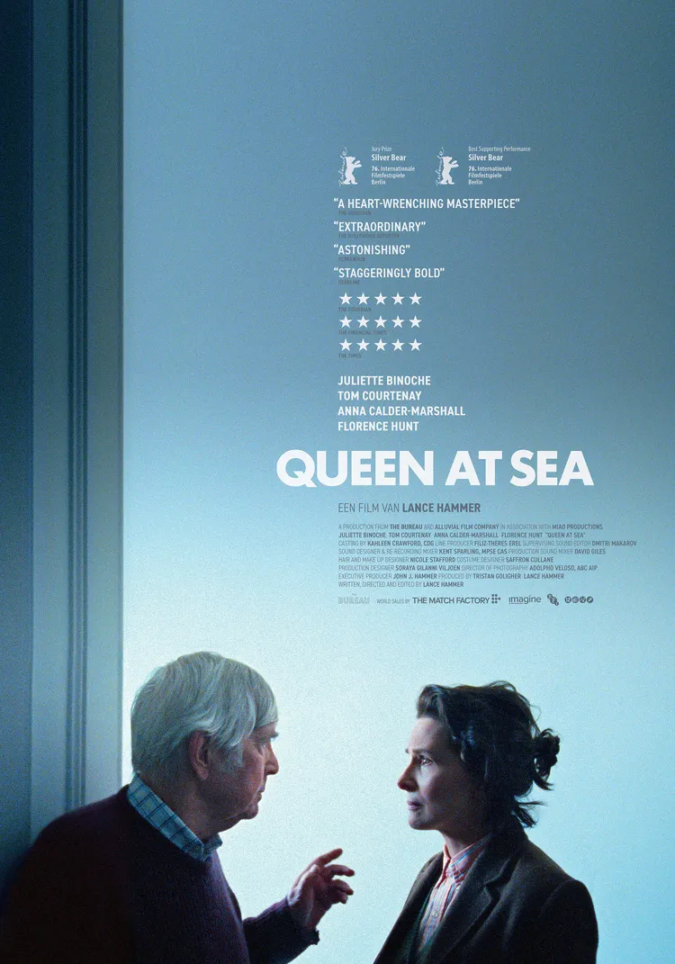 Queen at Sea poster