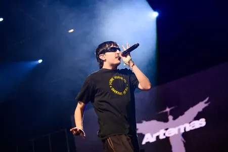 Artemas in de Heineken op Lowlands 2024