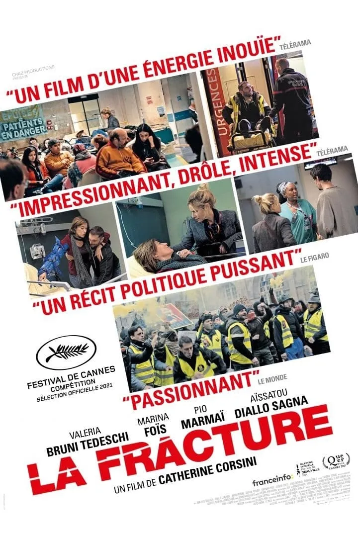 La fracture poster