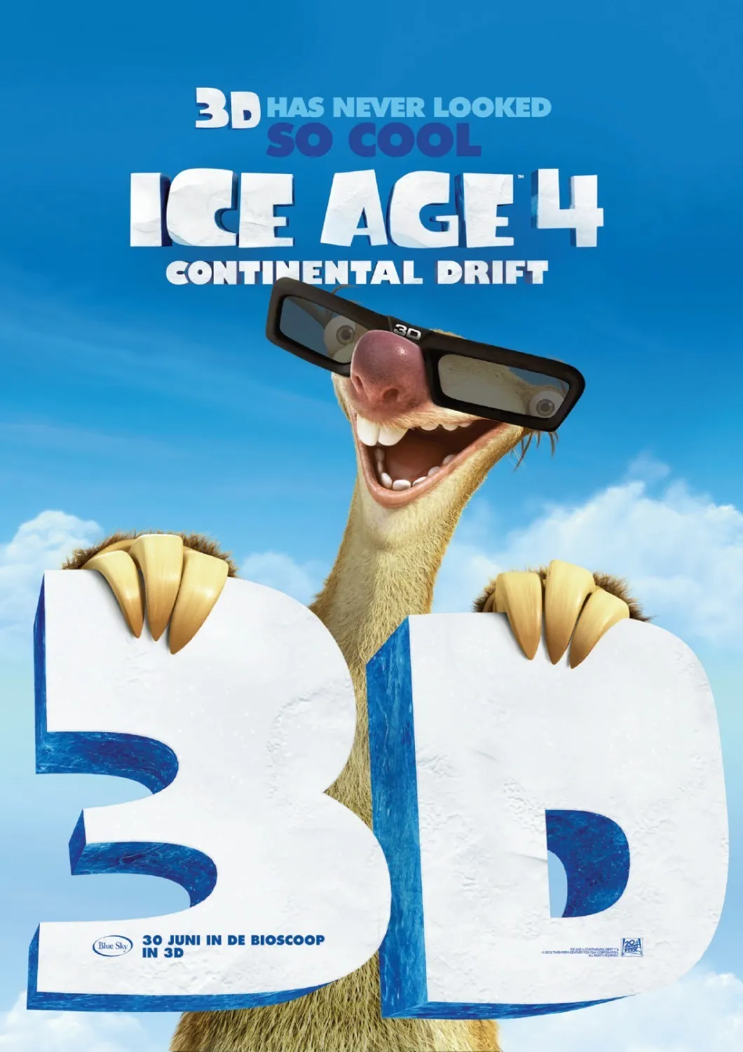 Ice Age: Continental Drift poster