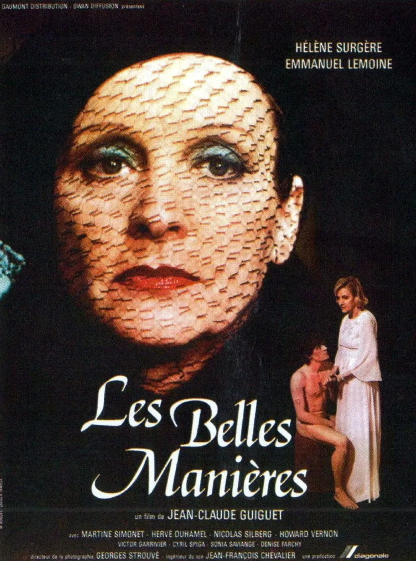 Les Belles manières poster