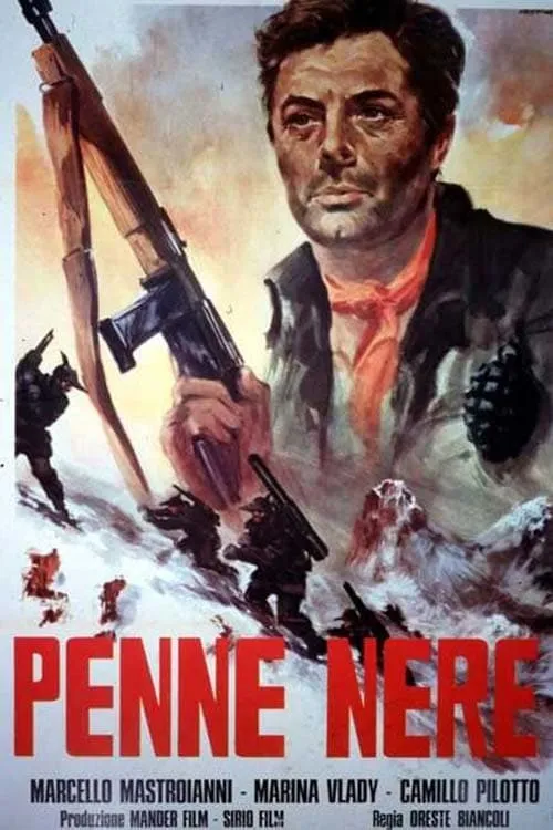 Penne nere poster