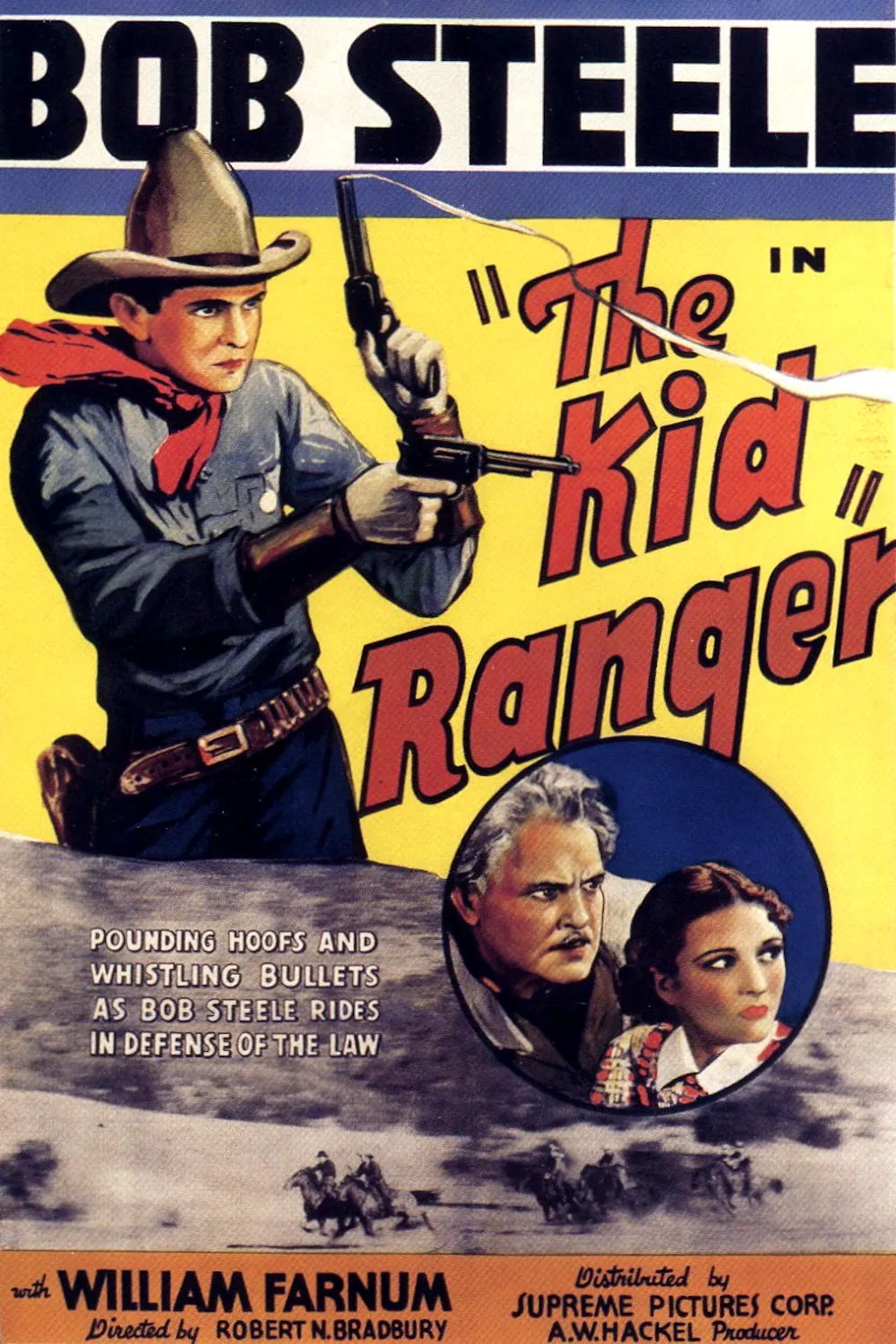 The Kid Ranger poster