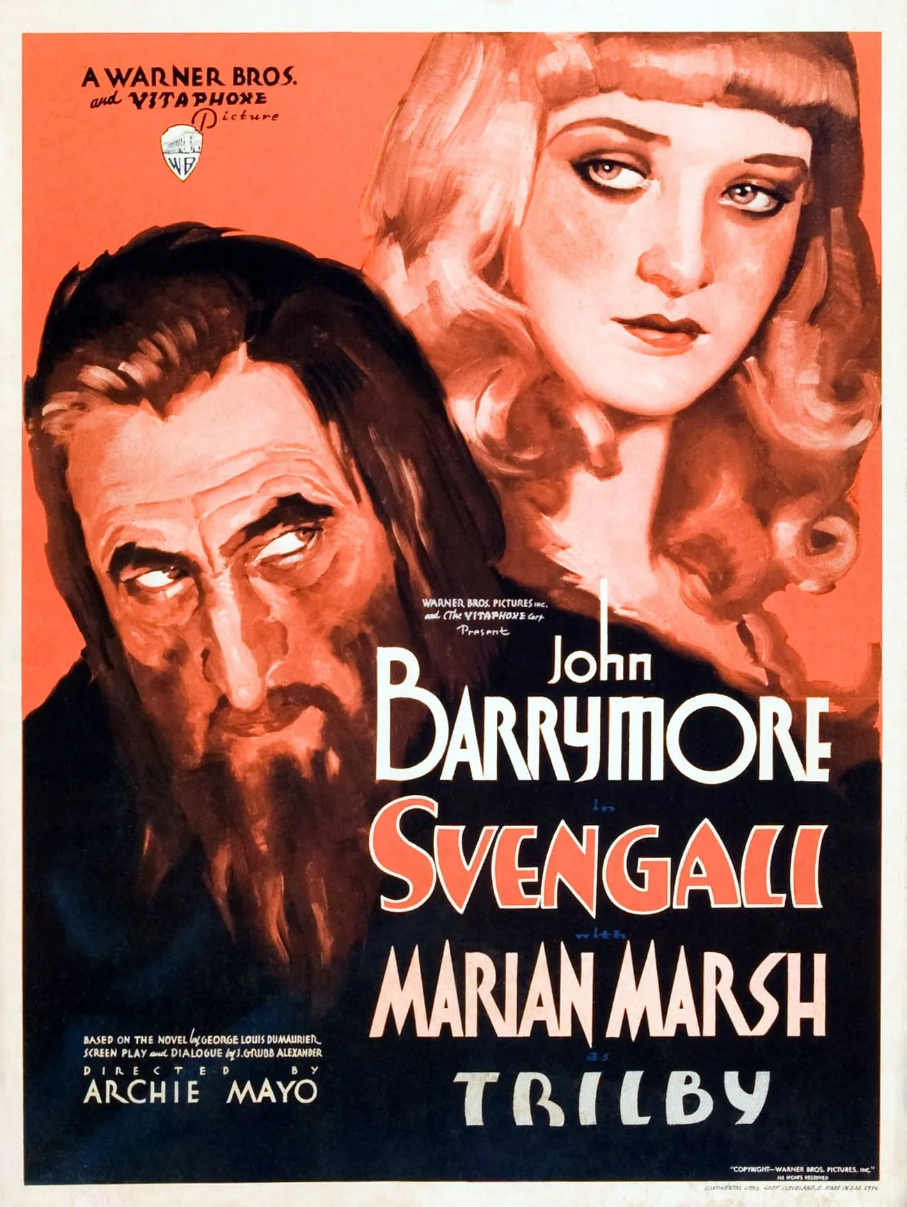 Svengali poster