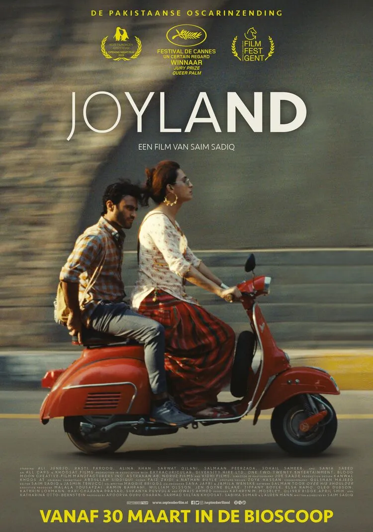 Joyland poster