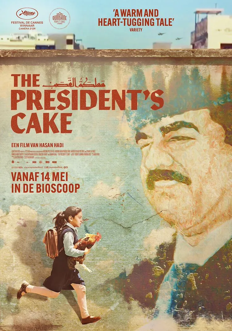 The President's Cake poster