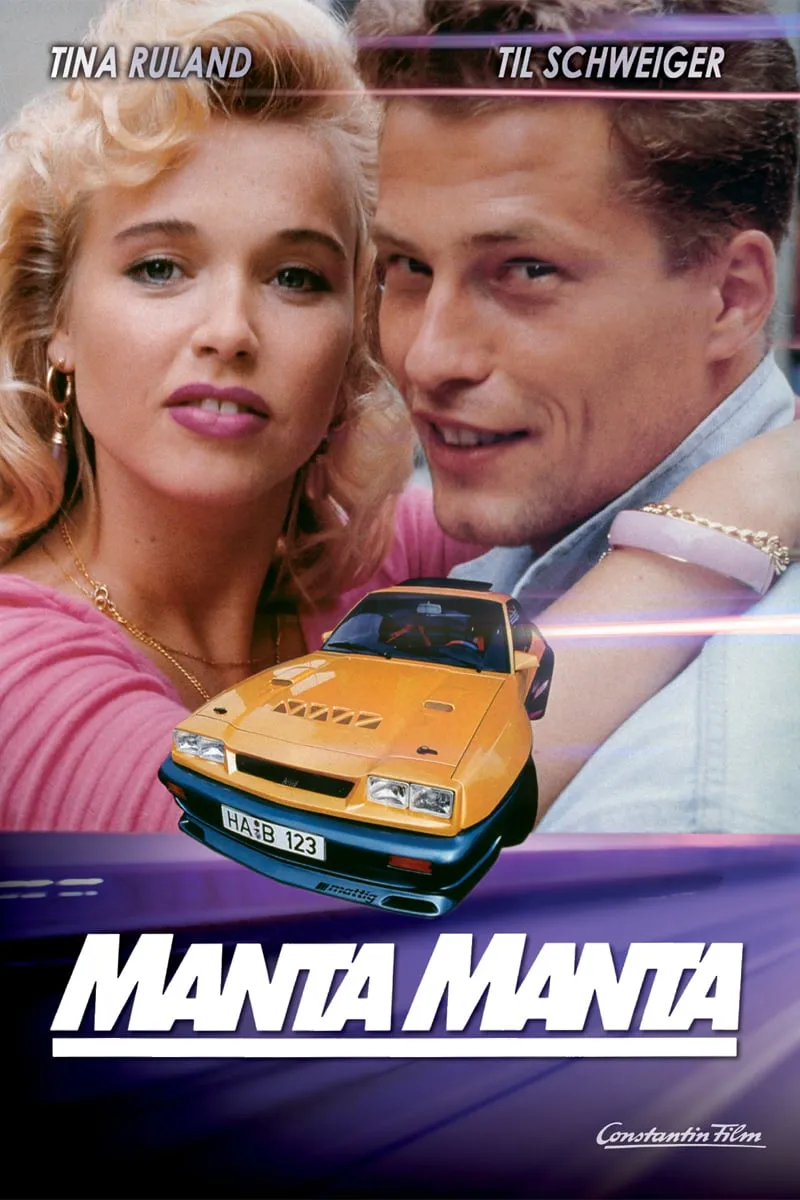 Manta, Manta poster