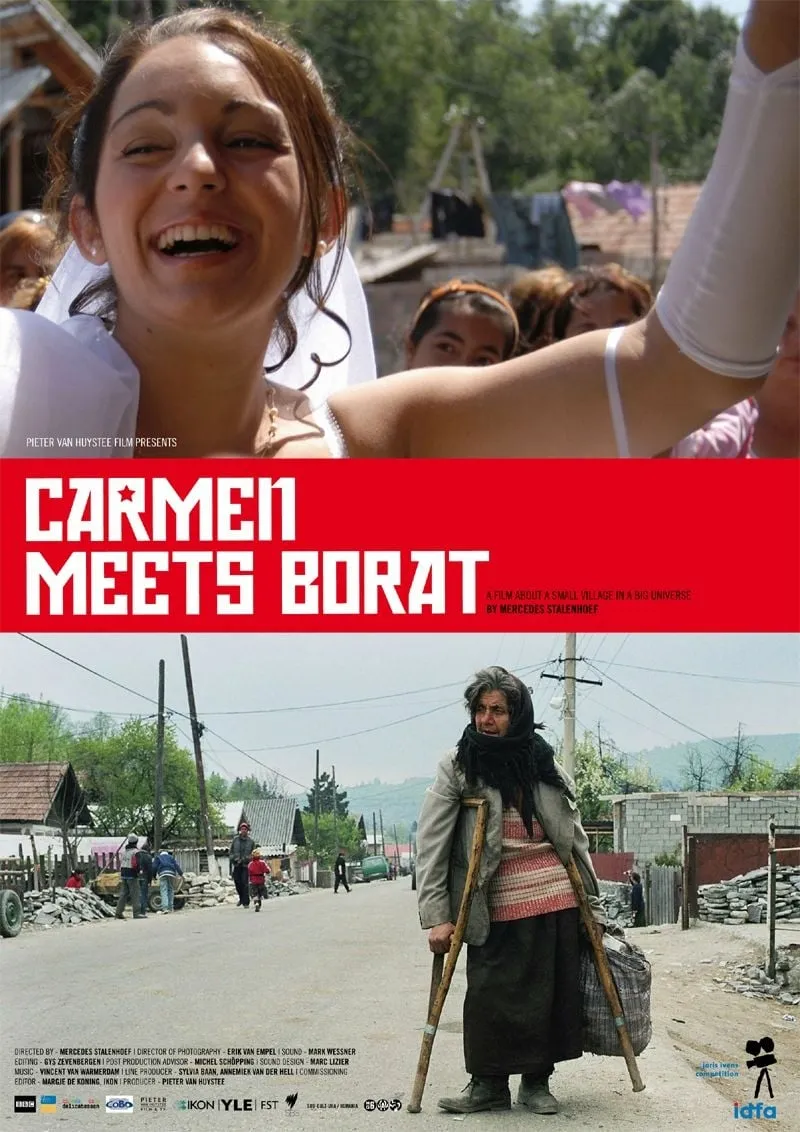 Carmen Meets Borat poster