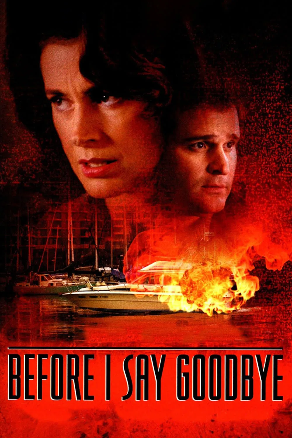 Mary Higgins Clark's Before I Say Goodbye poster