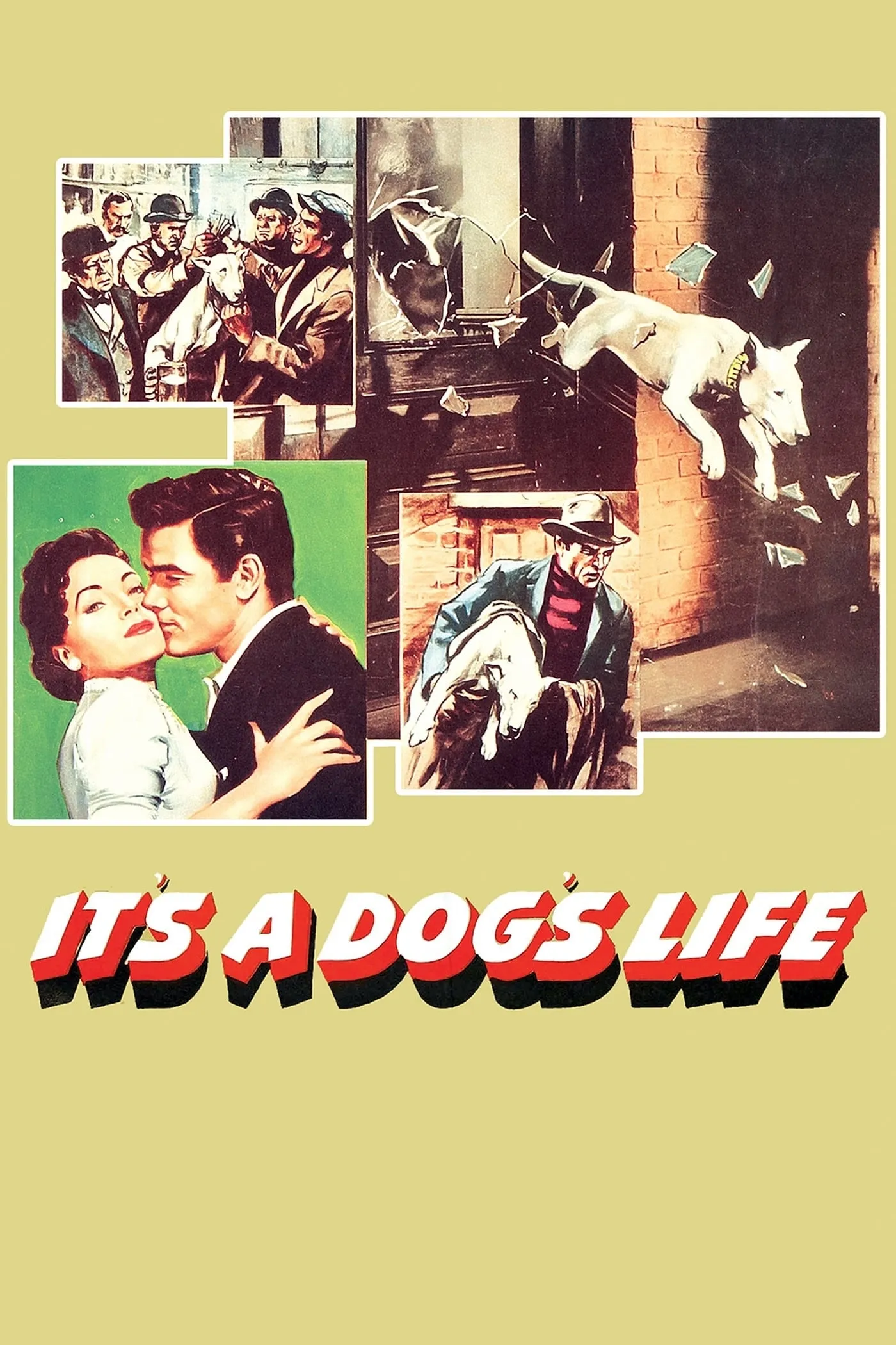 It's a Dog's Life poster
