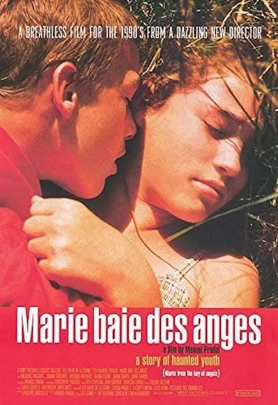 Marie baie des anges poster