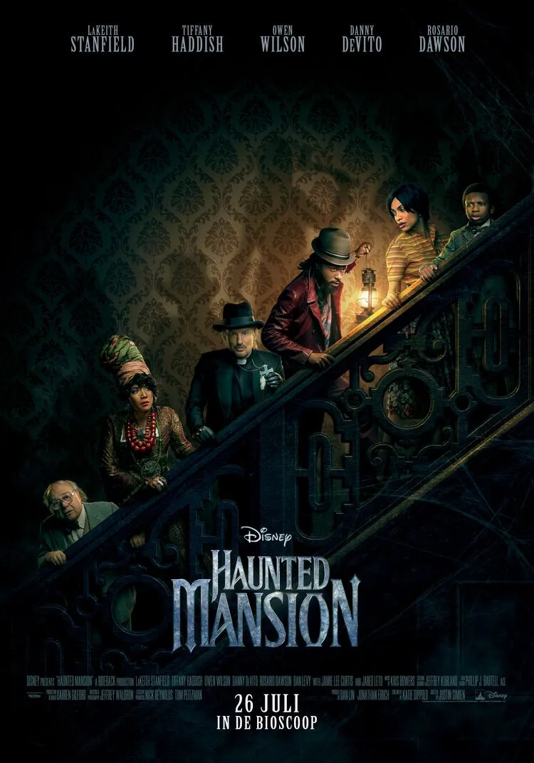 Haunted Mansion poster