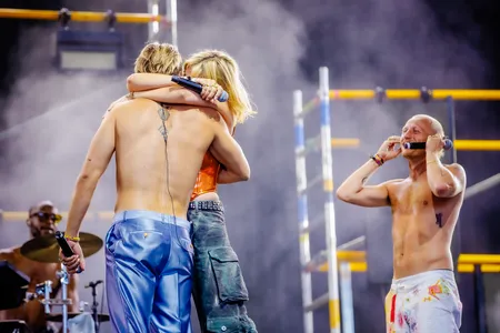 Goldband en Maan in de Alpha op Lowlands 2022