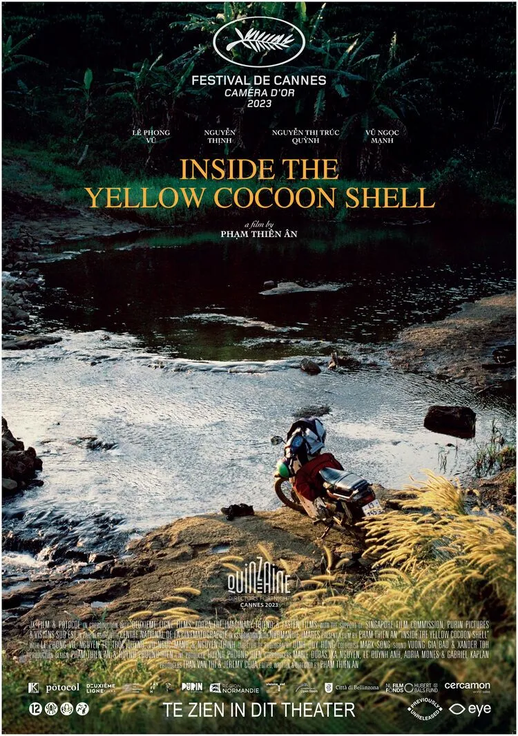 Inside the Yellow Cocoon Shell poster