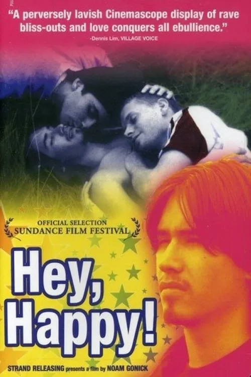Hey, Happy poster