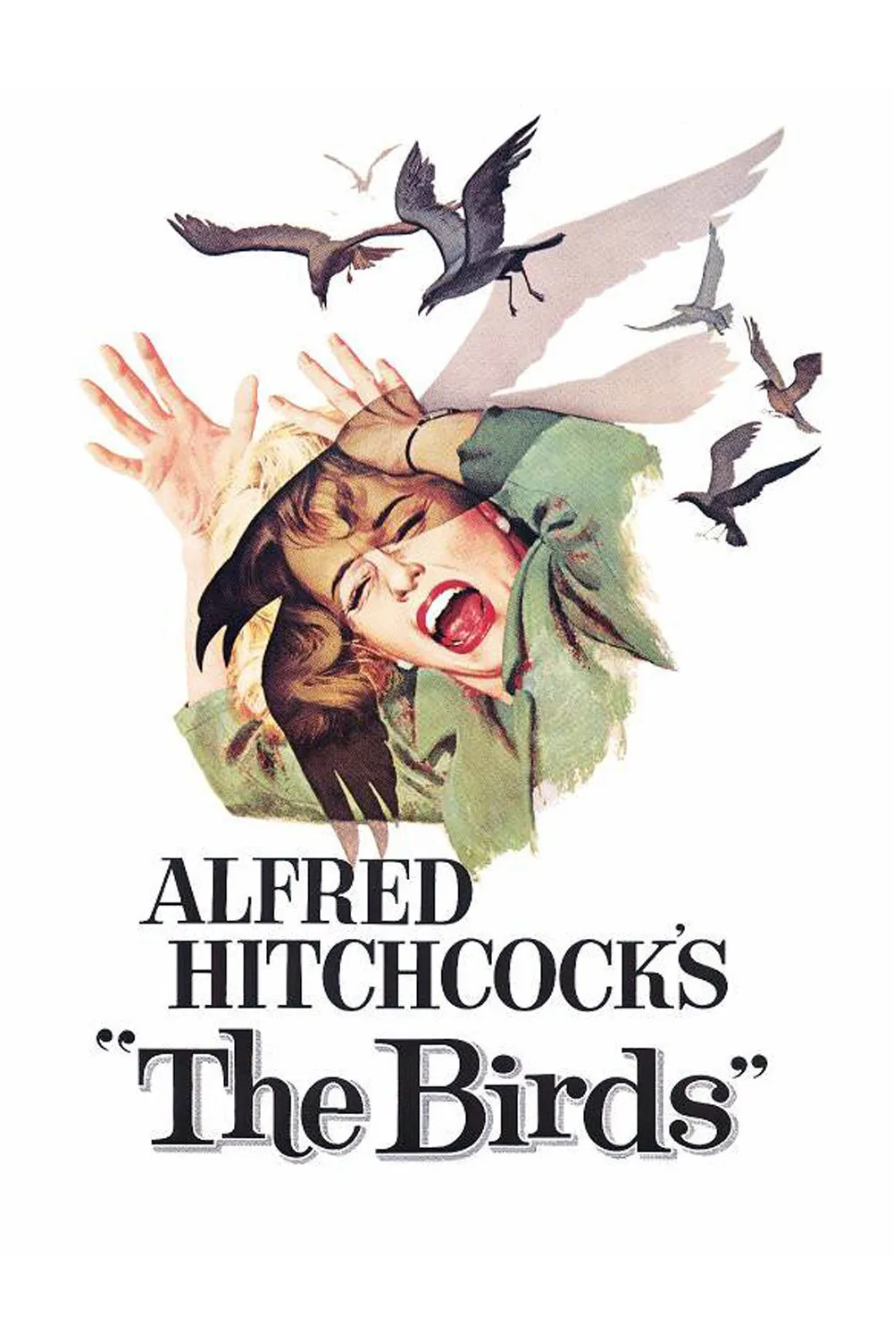 The Birds poster