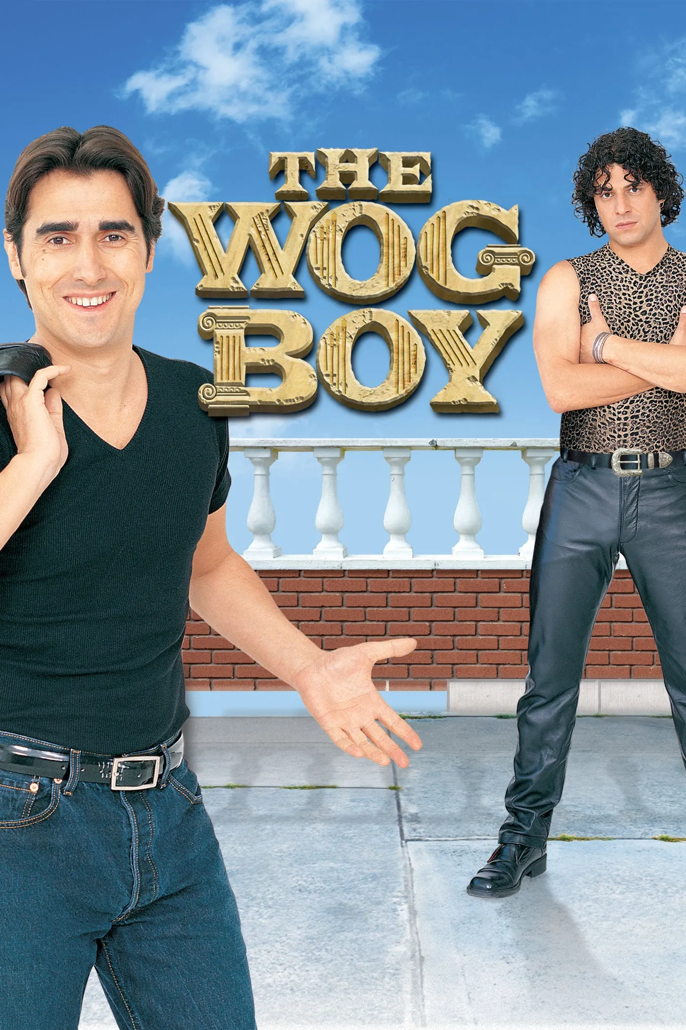 The wogboy poster