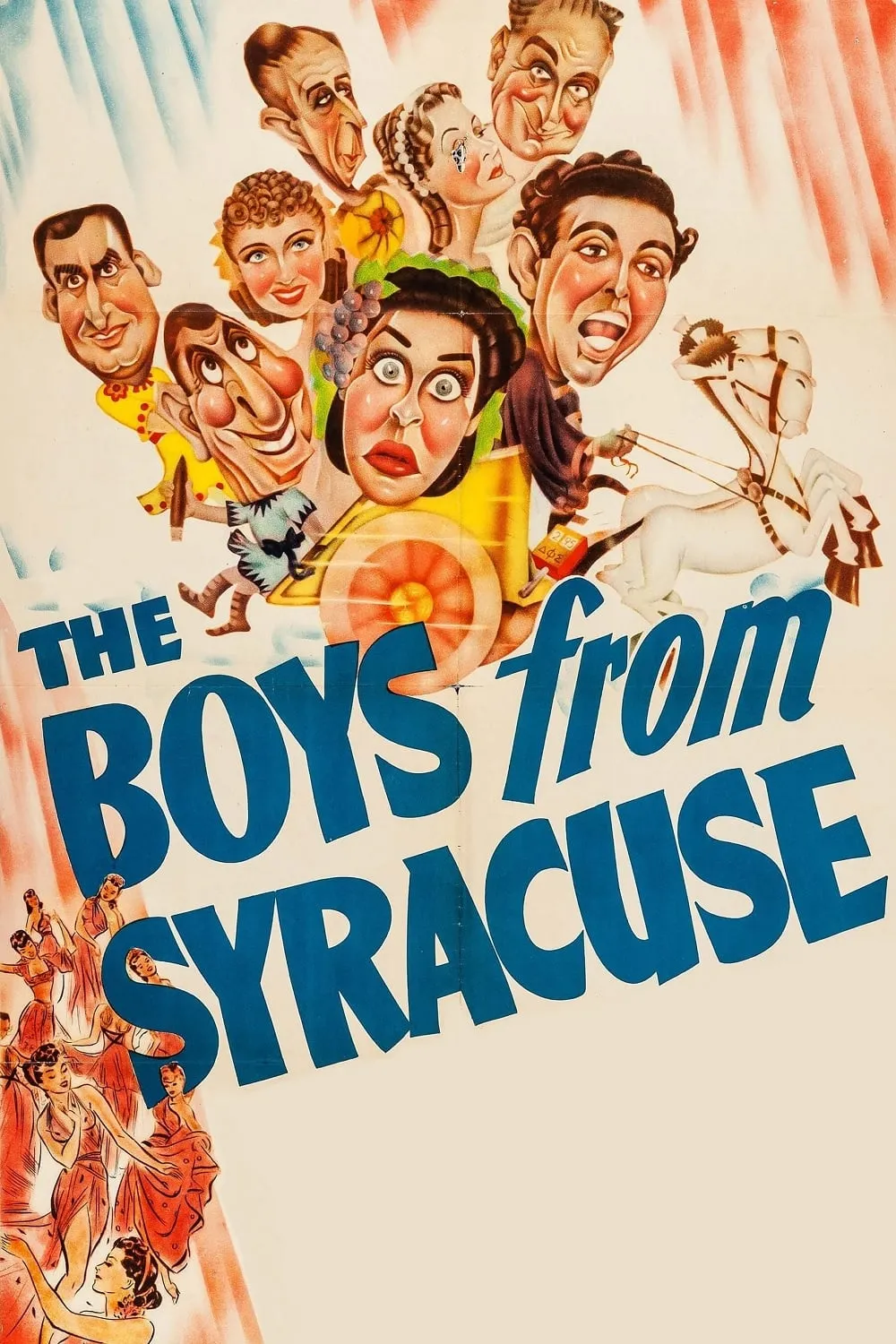 The Boys From Syracuse poster