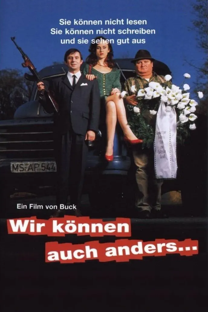 Wir können auch anders... poster