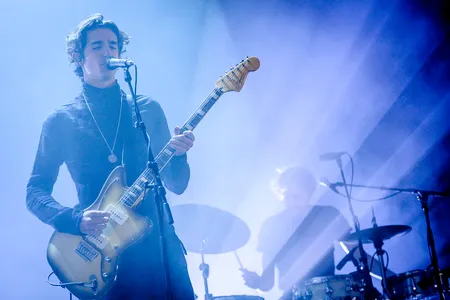 Tamino op Lowlands 2019