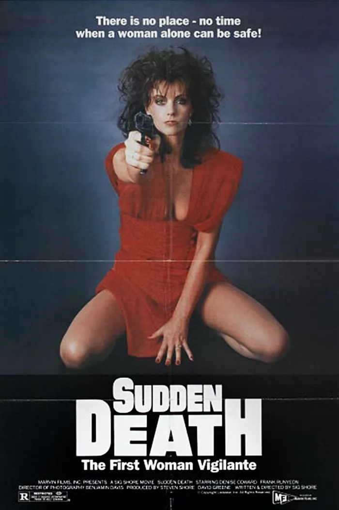 Sudden Death poster