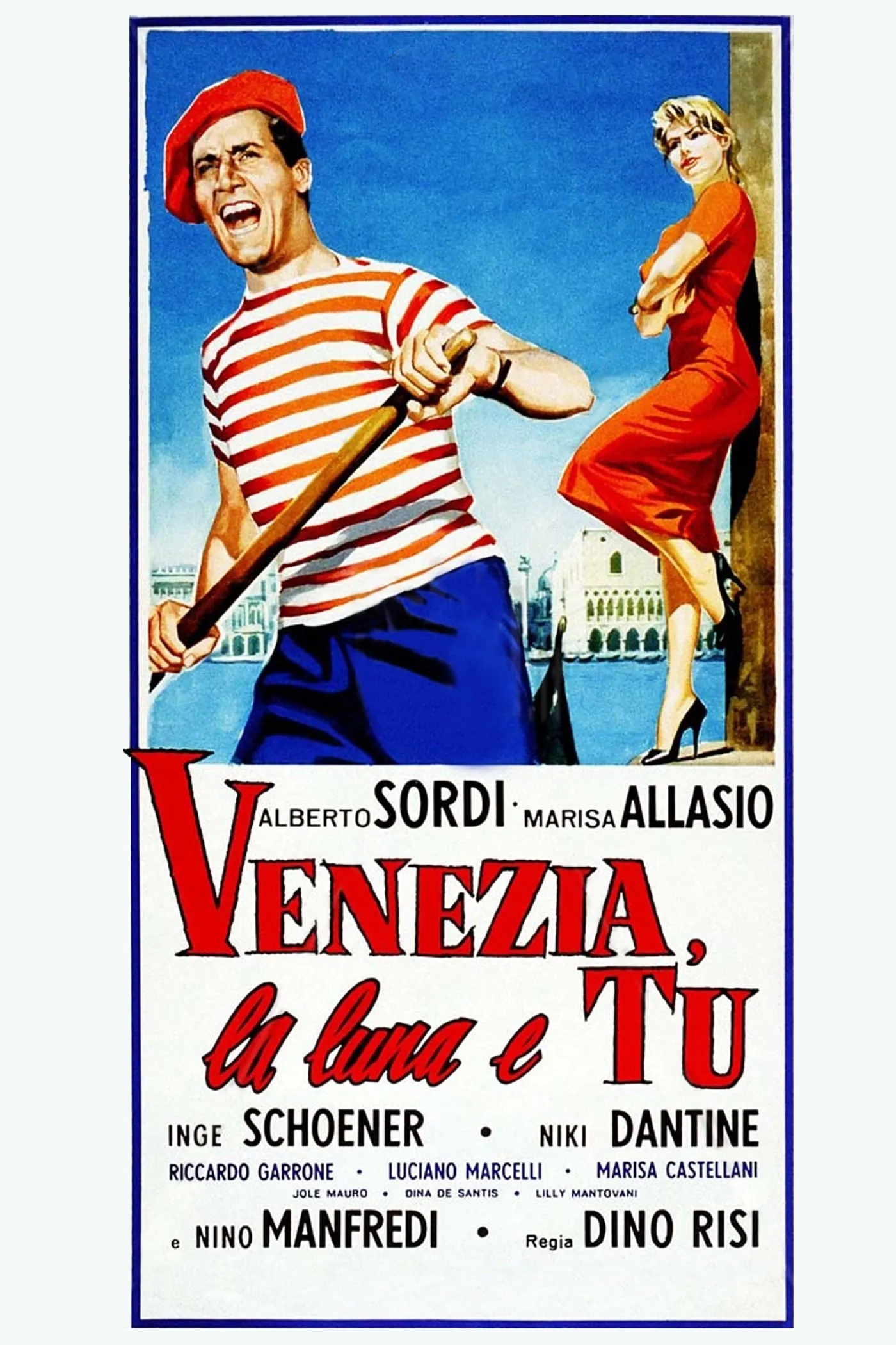 Venezia, la luna e tu poster