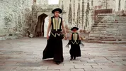 Lee Pace en Catinca Untaru in The Fall