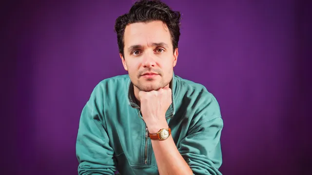 Portret van Lex Noteboom