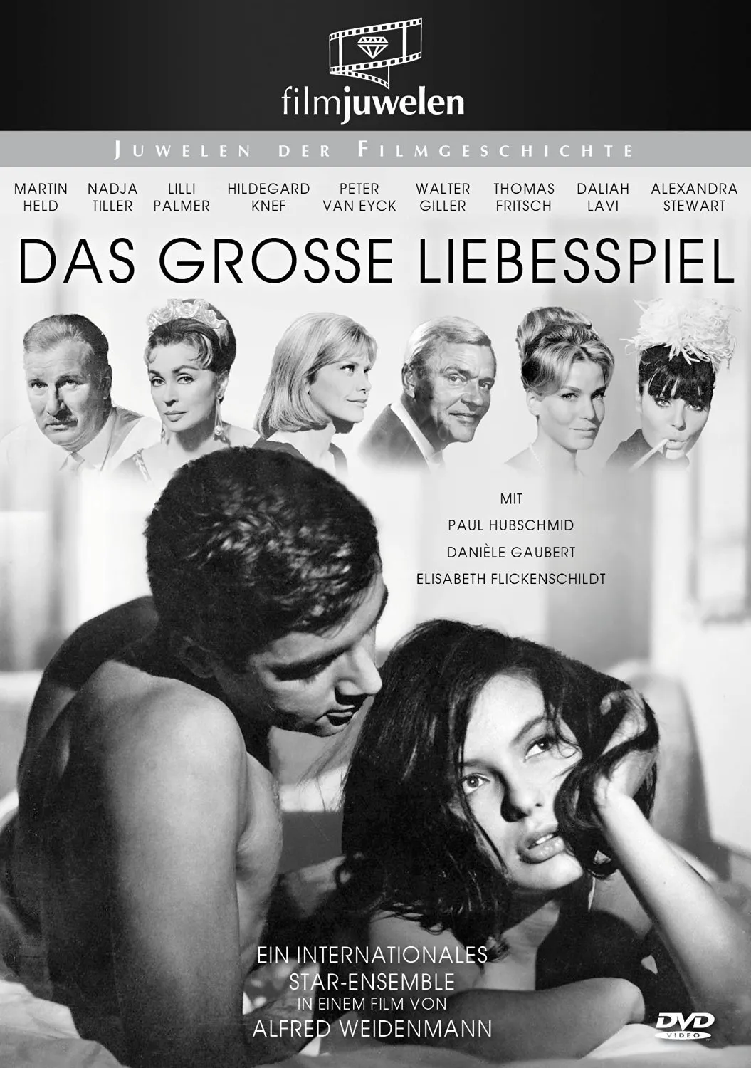 Das Grosse Liebesspiel poster