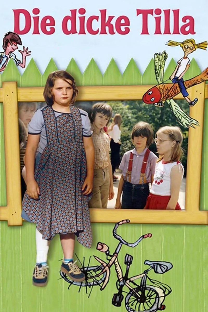Die dicke Tilla poster