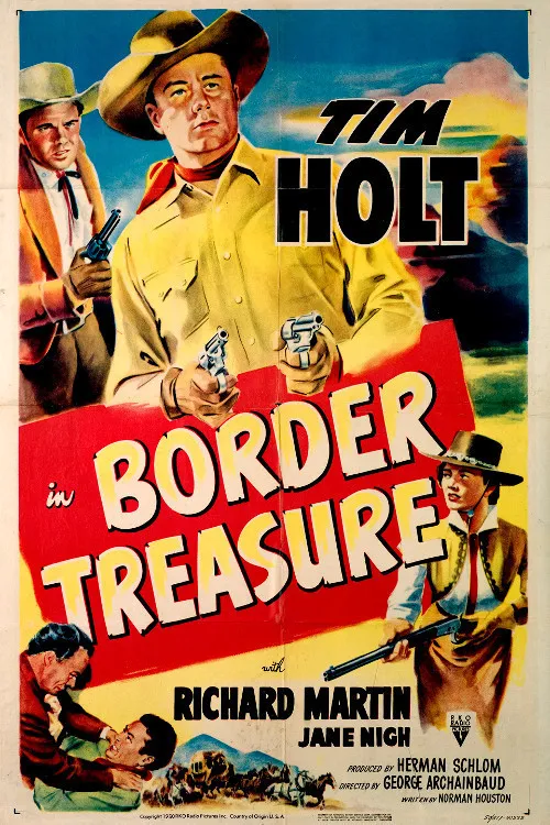 Border Treasure poster