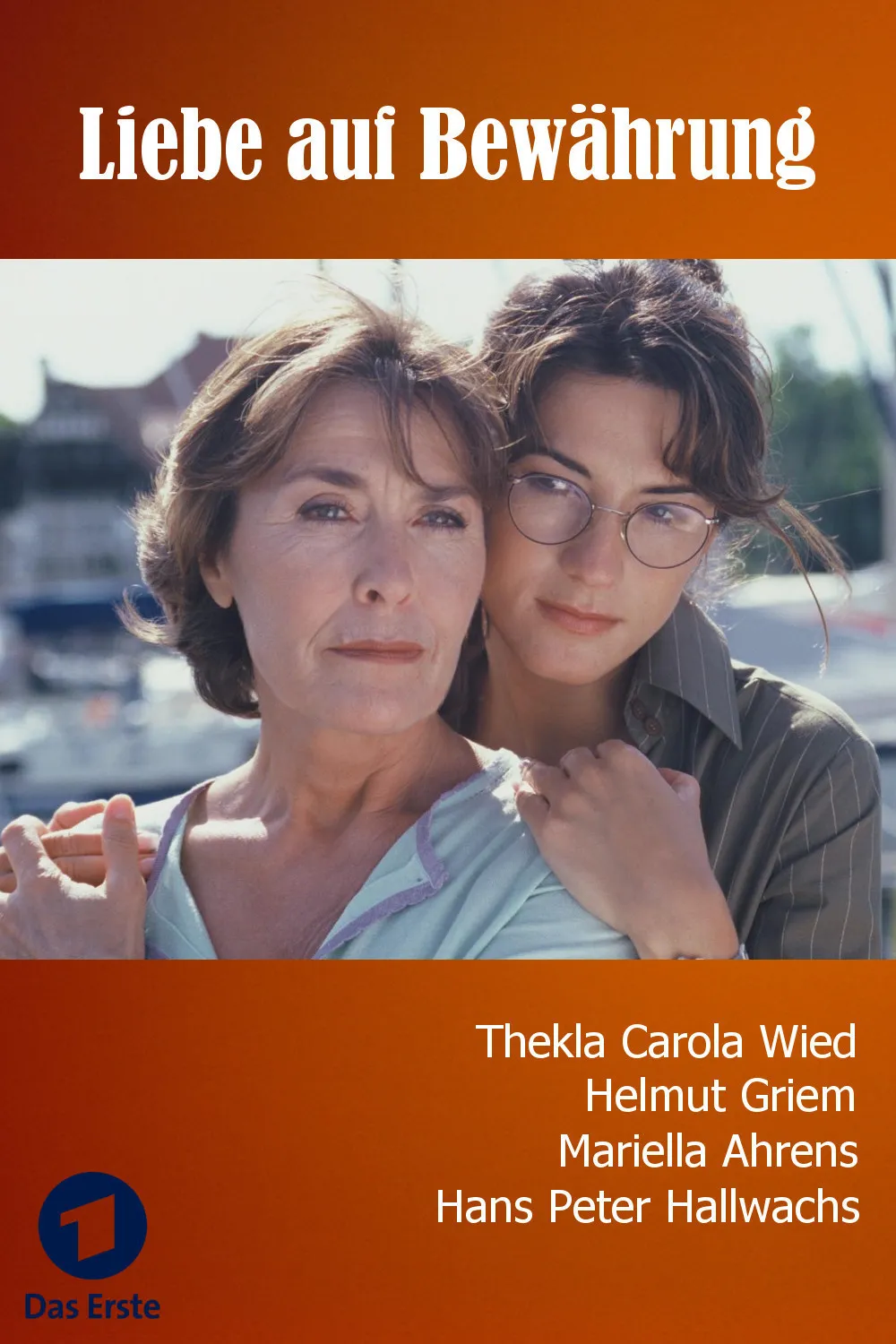 Liebe auf Bewährung poster