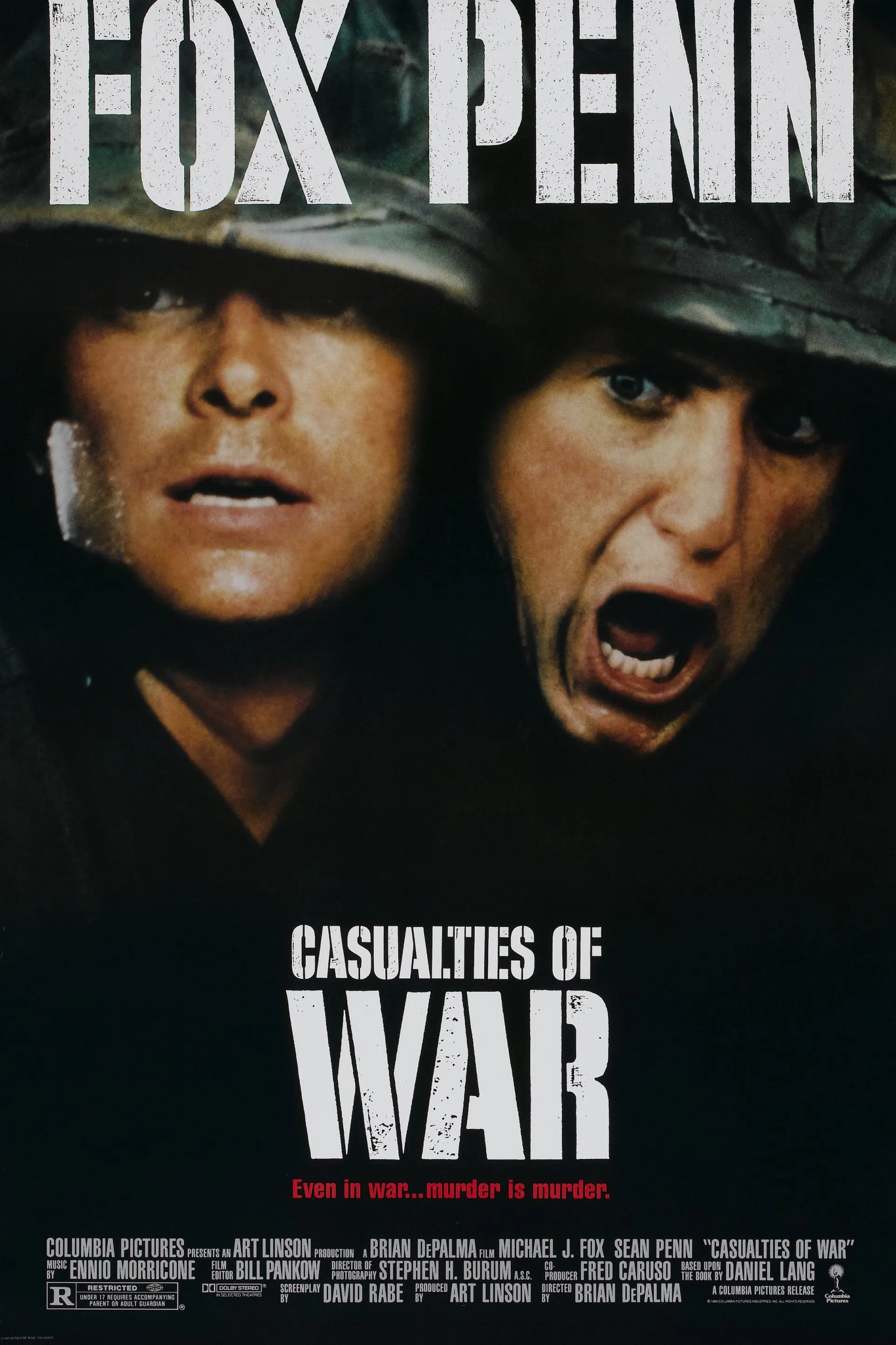 Casualties of War poster