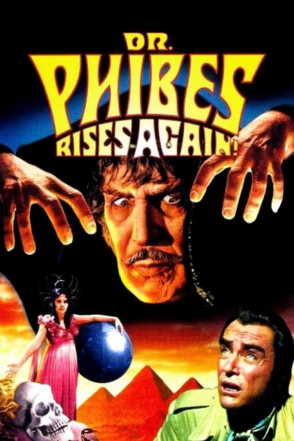Dr. Phibes Rises Again poster