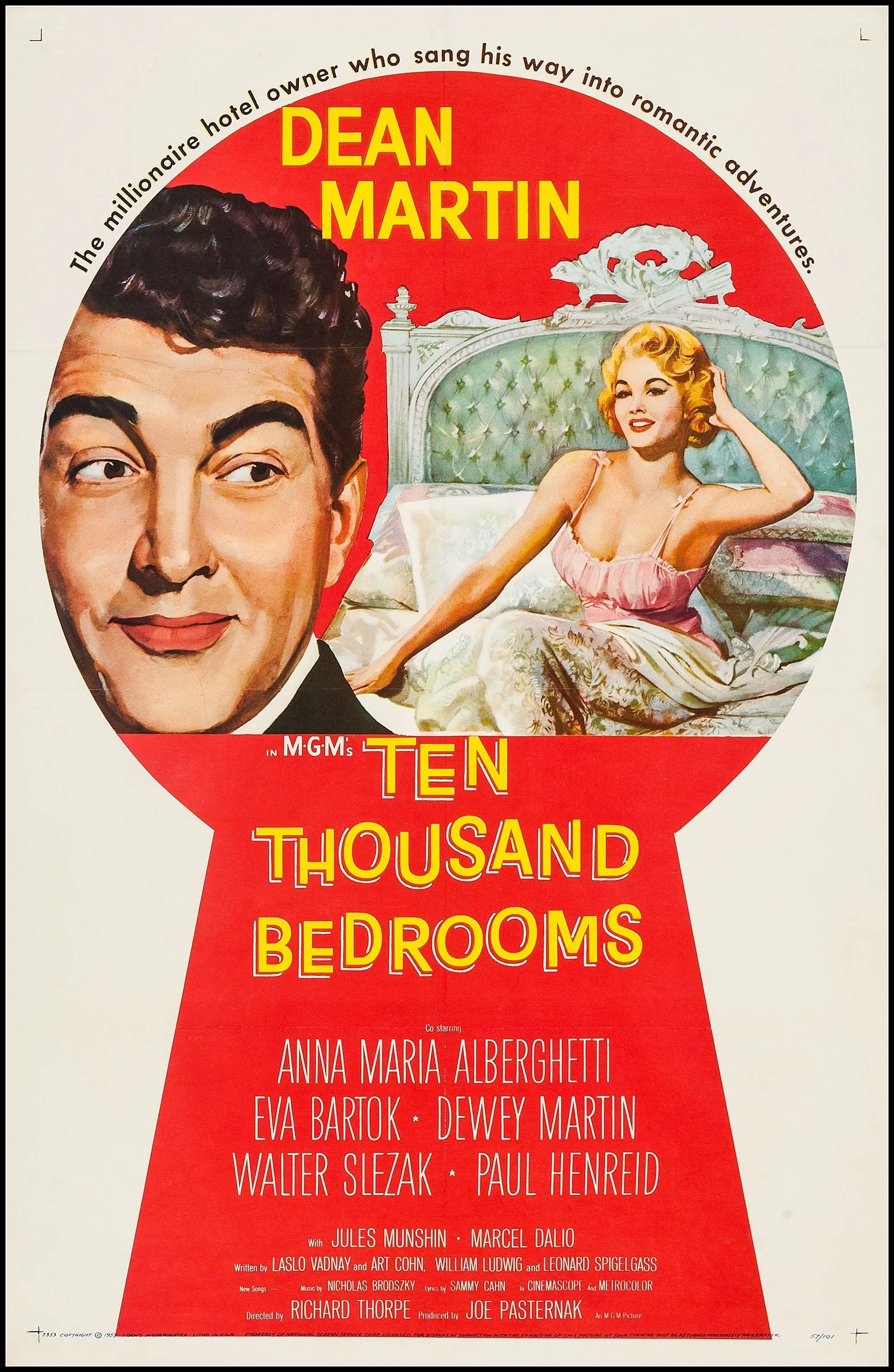 Ten Thousand Bedrooms poster