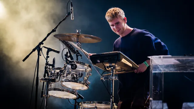 Mura Masa op Lowlands 2017