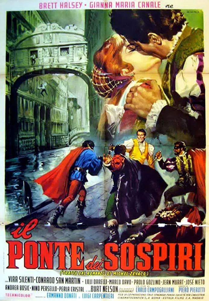 Il Ponte dei sospiri poster