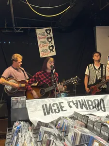 Inge Lamboo Haarlem Vinyl Festival