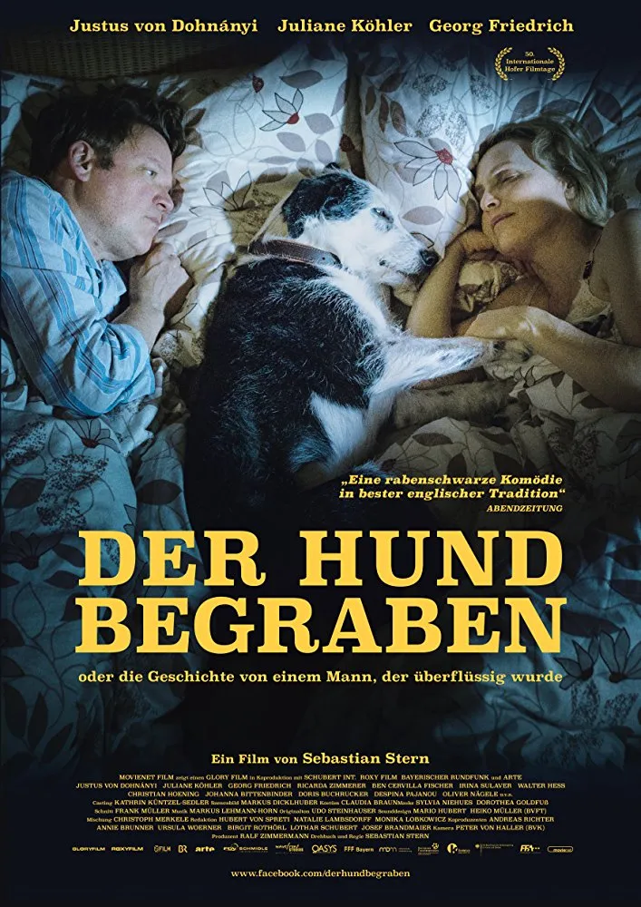 Der Hund begraben poster