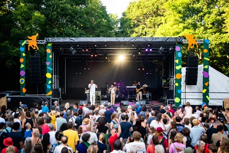 Postmen op Werfpop 2026