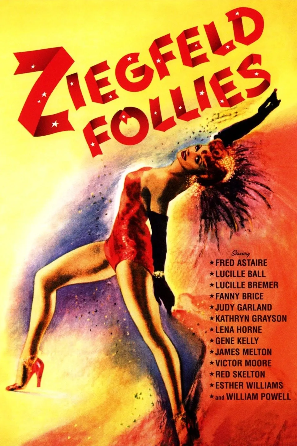 Ziegfeld Follies poster