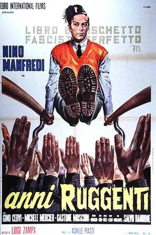 Anni ruggenti poster