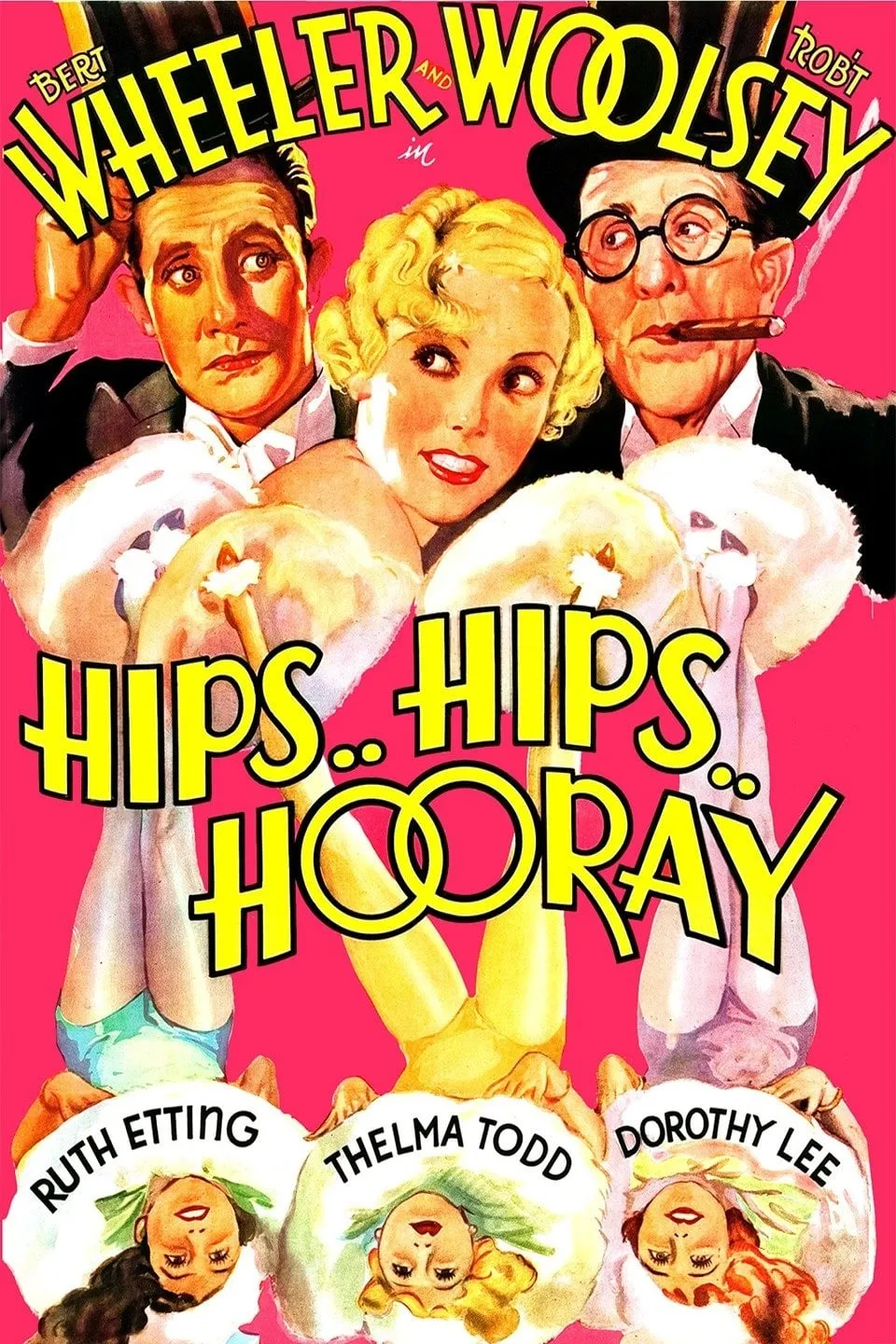 Hips, Hips, Hooray poster