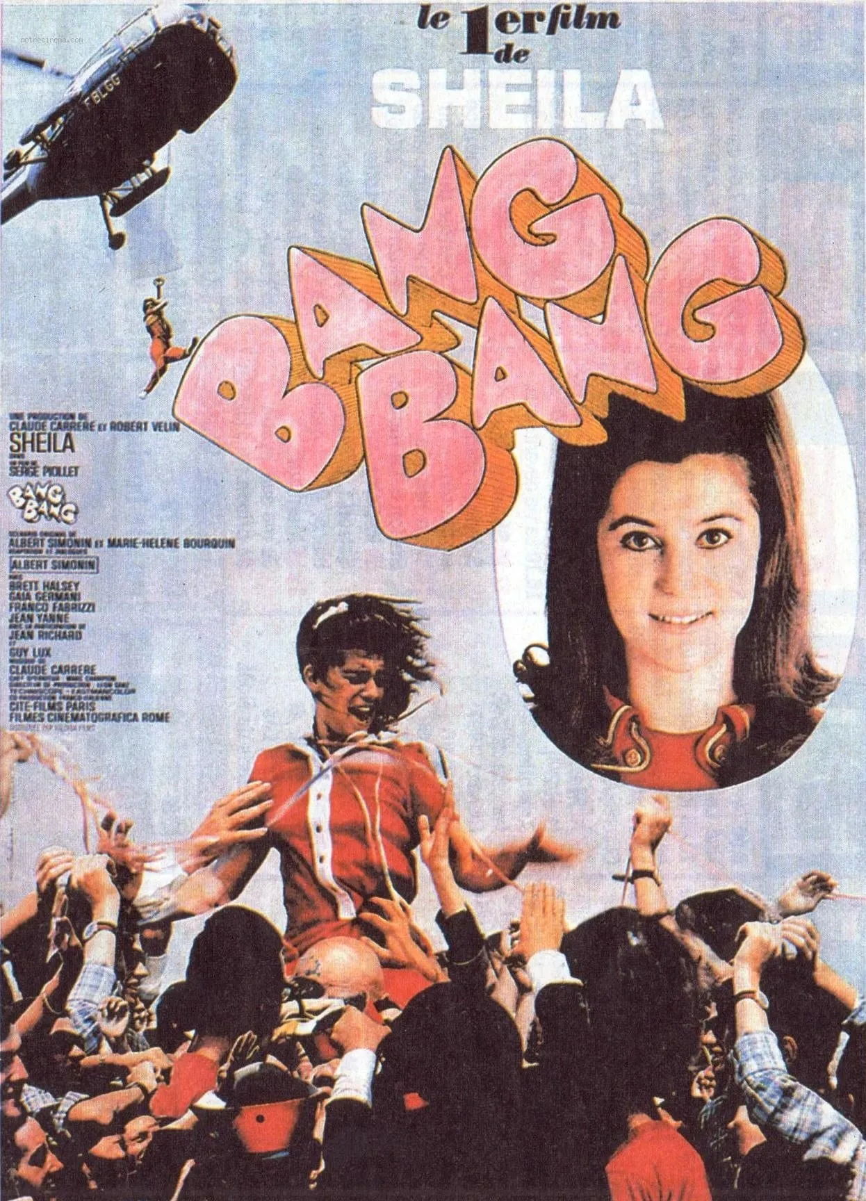 Bang bang poster